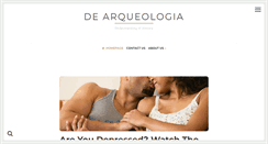 Desktop Screenshot of dearqueologia.com